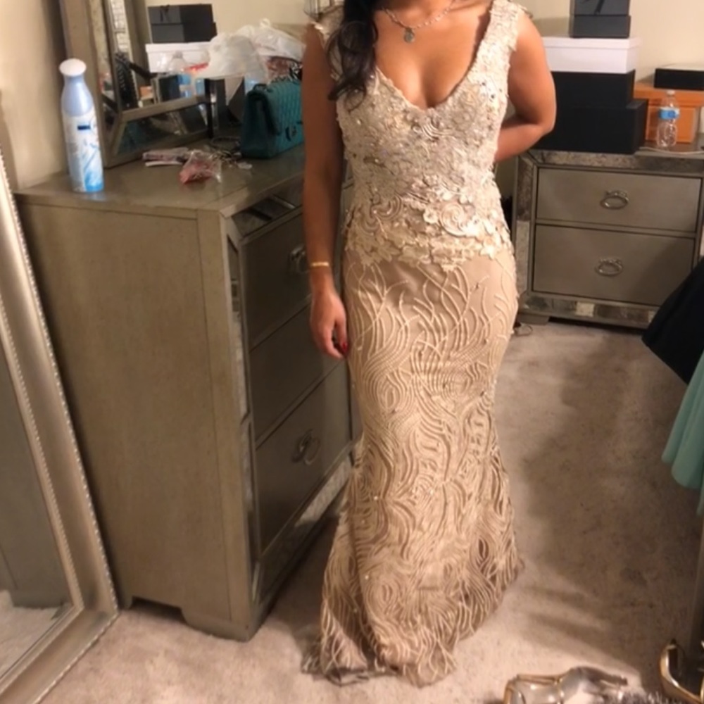 Lebanese Designer Dress